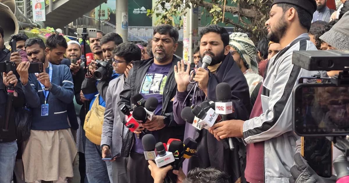 ৭ জানুয়ারির পর সরকার পতনের আন্দোলনের হুঁশিয়ারি