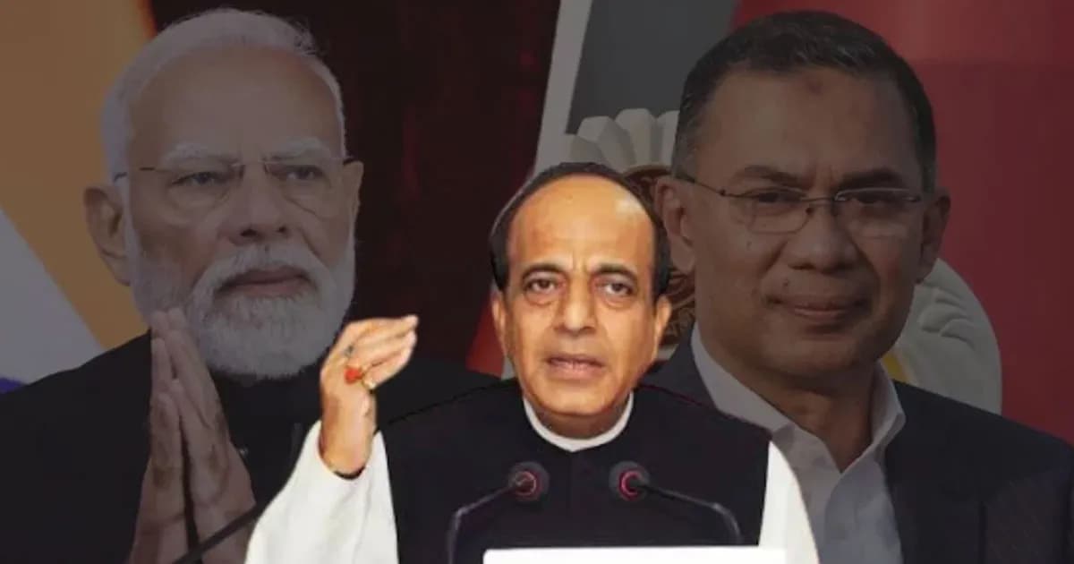 তারেক রহমান ও নরেন্দ্র মোদির বৈঠকে অনেক সমস্যার সমাধান হবে