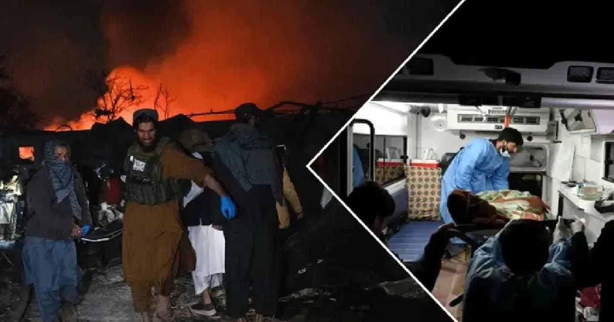আফগানিস্তানের হাসপাতালে পাকিস্তানের বিমান হামলা, নিহত ৪০০
