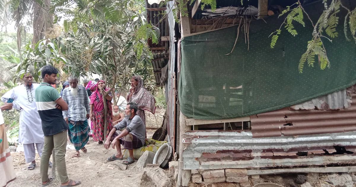 বাউফলে গভীর রাতে গোয়ালঘর থেকে ৪টি গরু চুরি