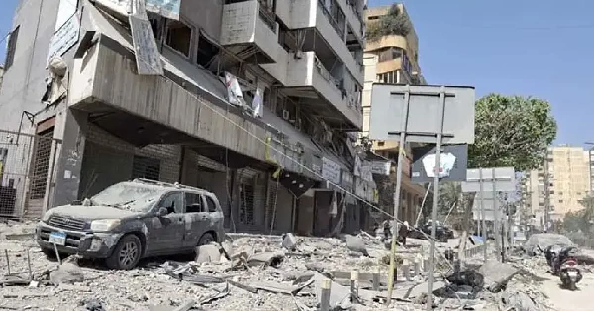 লেবাননের দক্ষিণাঞ্চলে ইসরায়েলি হামলা, নিহত ৯