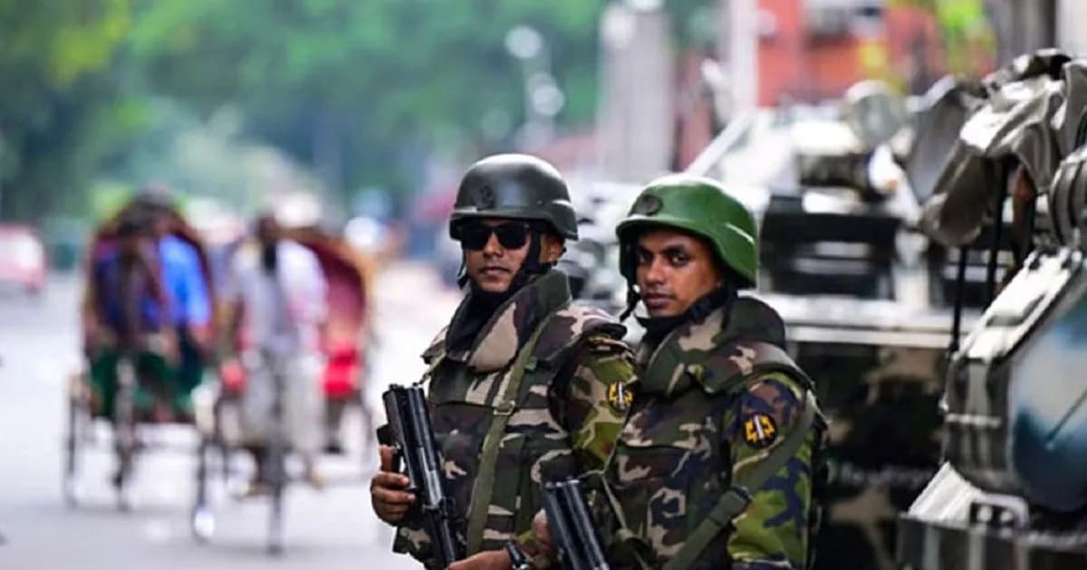 সশস্ত্র বাহিনীর বিশেষ ম্যাজিস্ট্রেসি ক্ষমতা আবারও বাড়ল