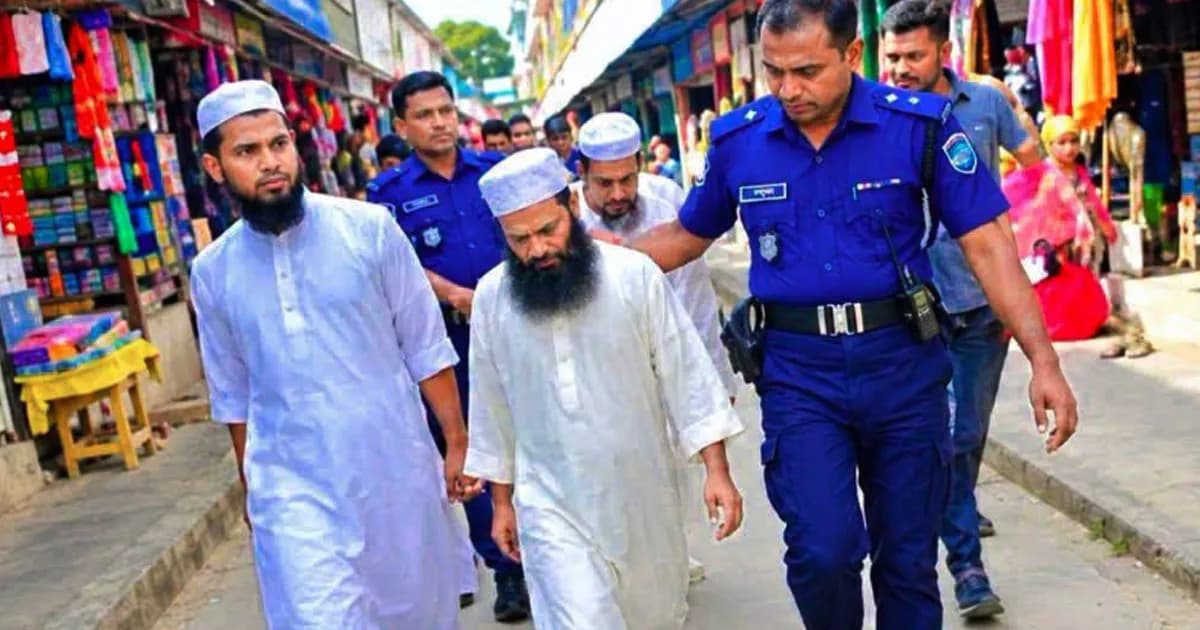 মাদরাসার নামে ভুয়া রশিদ, চুয়াডাঙ্গায় আটক ৩