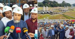জাতীয় গ্রিডে যোগ হলো ১২ মিলিয়ন ঘনফুট নতুন গ্যাস