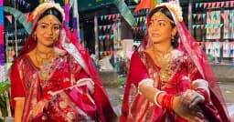 বিয়ের সাজে প্রভা, ছবিতে মুগ্ধ অনুসারীরা