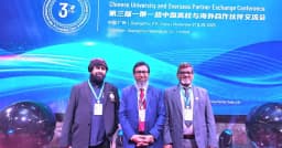 গুয়ানঝোতে অংশ নিলেন শেরেবাংলা কৃষি বিশ্ববিদ্যালয়ের ভিসি