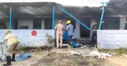 তামিলনাড়ুতে কারখানা বিস্ফোরণ, নিহত ১৯ শ্রমিক