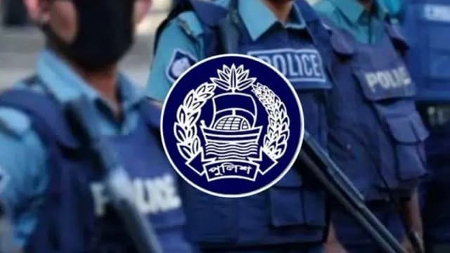 পলাতক ৭ পুলিশ কর্মকর্তার পদক বাতিল, অর্থ ফেরতের নির্দেশ