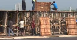 তারেক রহমানকে অভ্যর্থনায় ৩০০ ফিটে প্রস্তুত হচ্ছে বিশাল মঞ্চ