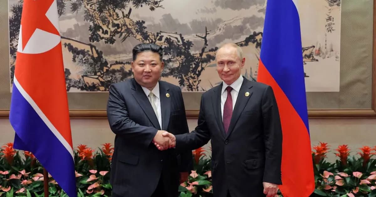 রাশিয়ার সঙ্গে সম্পর্ক আরও জোরদারের বার্তা দিলেন কিম জং উন