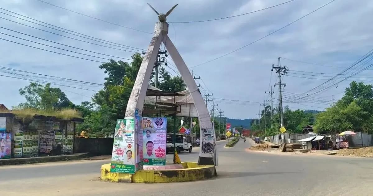 টানা চারদিন পর খাগড়াছড়িতে অবরোধ স্থগিত