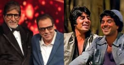 ধর্মেন্দ্রর ‘ইক্কিশ’ নিয়ে অমিতাভের বিশেষ আয়োজন