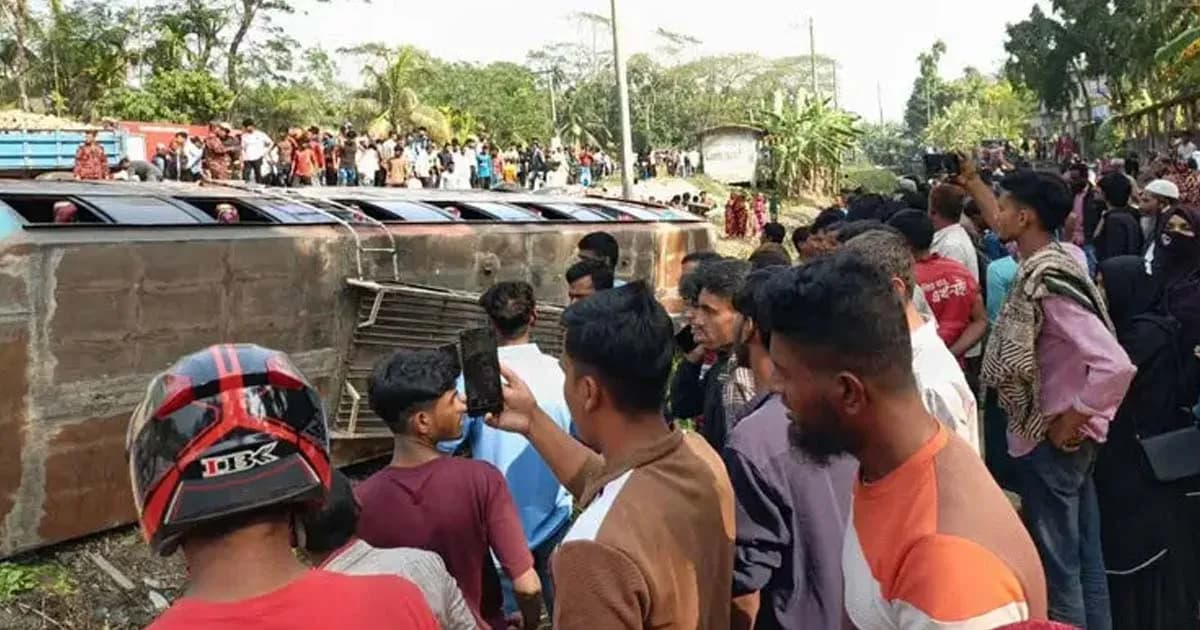 ভোলায় সড়ক দুর্ঘটনায় চারজন নিহত