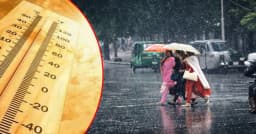 জুলাইয়ে বৃষ্টি, তাপপ্রবাহ ও বন্যার আশঙ্কা