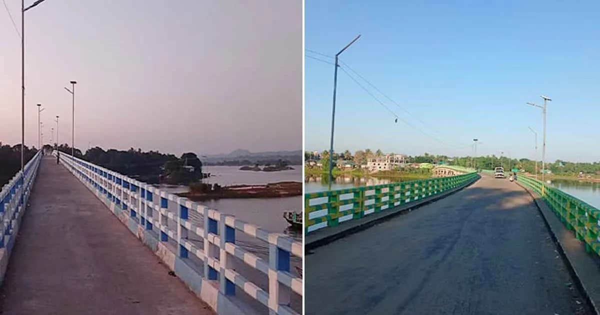 পাশাপাশি দুই সেতুর নাম এখন ‘ব্রাজিল’ ও ‘আর্জেন্টিনা’