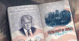 ট্রাম্পের ছবি যুক্ত বিশেষ পাসপোর্ট আনছে যুক্তরাষ্ট্র