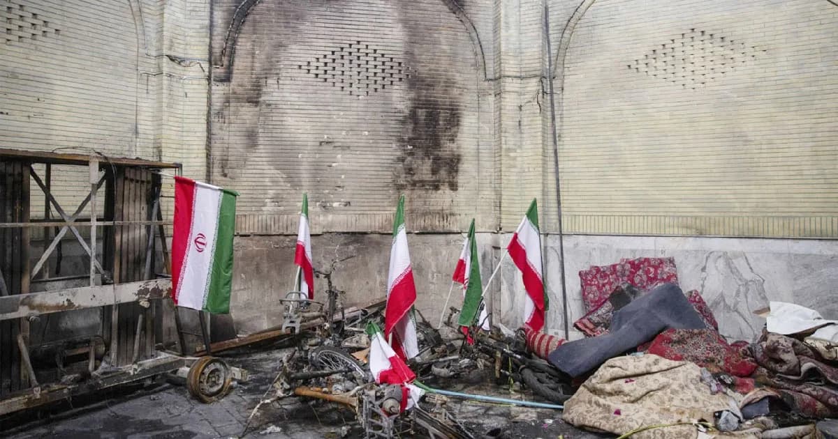 বিক্ষোভে নিহতের সংখ্যা প্রকাশ করল ইরান