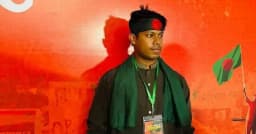 ধর্ষণ মামলায় গ্রেপ্তারের পর এনসিপি নেতাকে বহিষ্কার