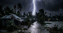 রাতের মধ্যে ঢাকাসহ ৯ অঞ্চলে ঝড়ের শঙ্কা