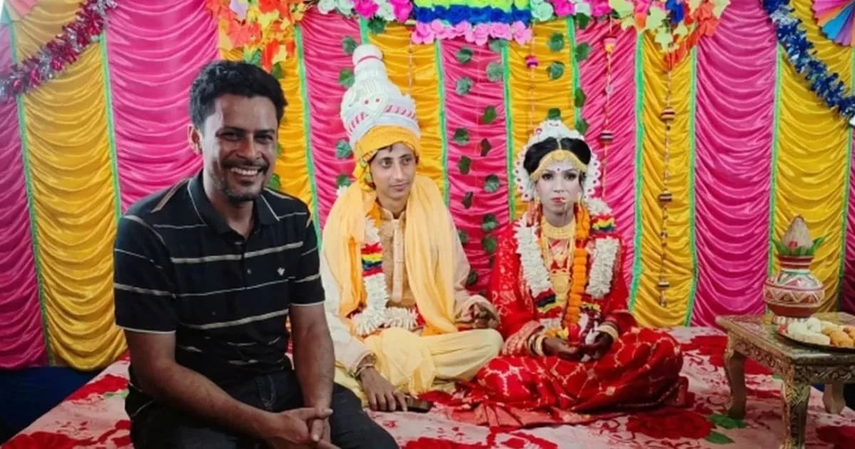 মাত্র ৩৮ বছর বয়সে ১৫৬ মেয়ের ‘বাবা’ সিরাজগঞ্জের মামুন বিশ্বাস