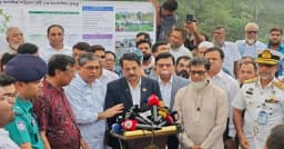 ঢাকার ৫ নদী ও ৫৫ খাল সচল করতে উদ্যোগ নেওয়া হয়েছে