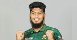 দক্ষিণ আফ্রিকার ফ্র্যাঞ্চাইজি লিগে দল পেলেন রিশাদ হোসেন