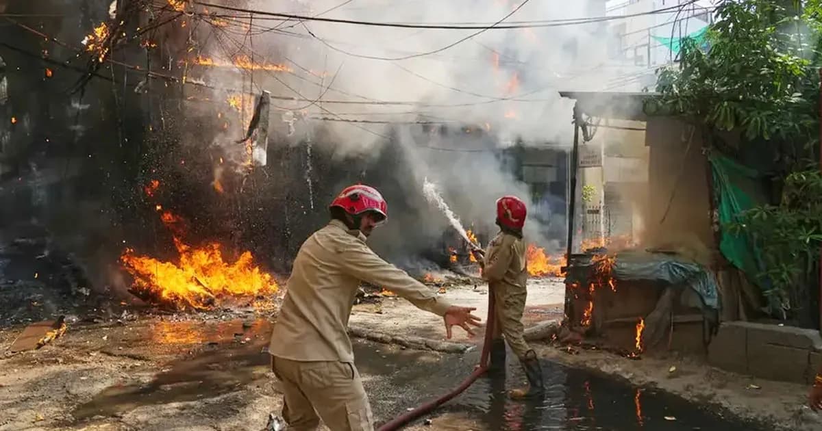নয়াদিল্লির হোটেলে অগ্নিকাণ্ডে দগ্ধ বাংলাদেশি নারীর মৃত্যু