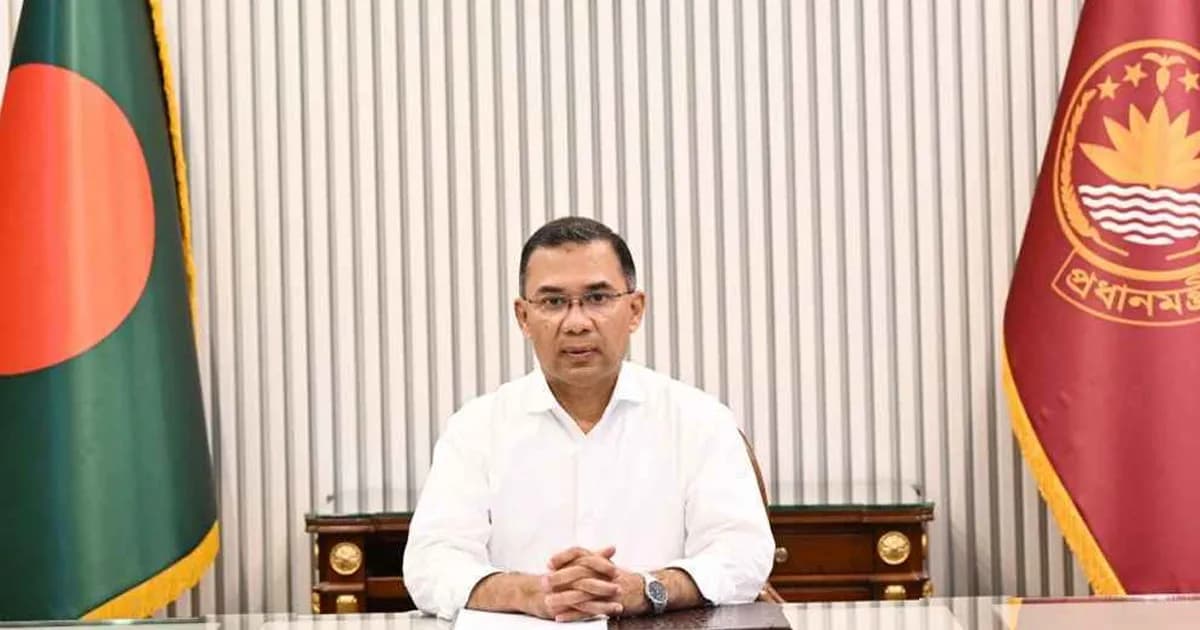 প্রথম বিদেশ সফরে যাচ্ছেন প্রধানমন্ত্রী তারেক রহমান