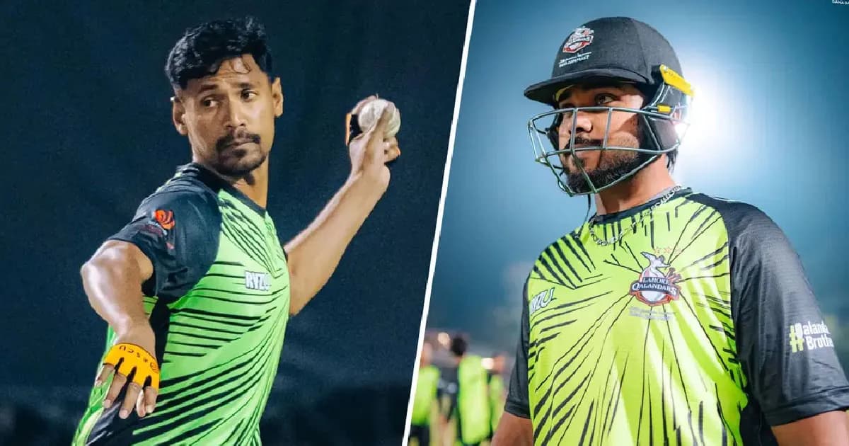 পিএসএল খেলতে গিয়ে নতুন নাম পেলেন মুস্তাফিজ ও ইমন
