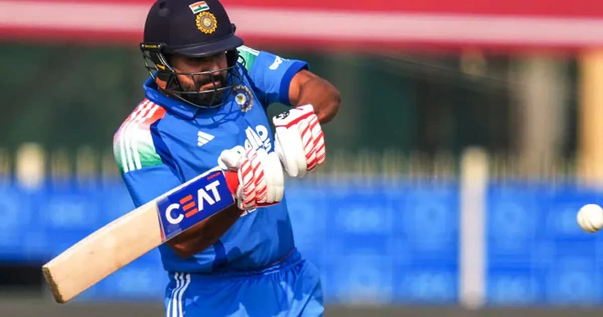 আফ্রিদির রেকর্ড ভাঙলেন রোহিত শর্মা