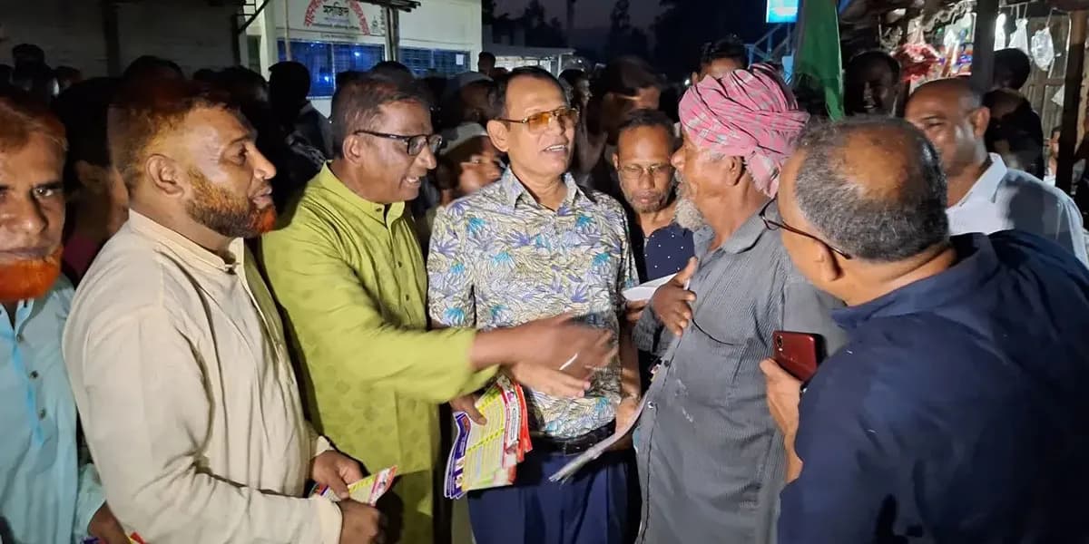 ধানের শীষকে বিজয়ী করতে জনসাধারণ মুখিয়ে রয়েছে: ড. কিবরিয়া