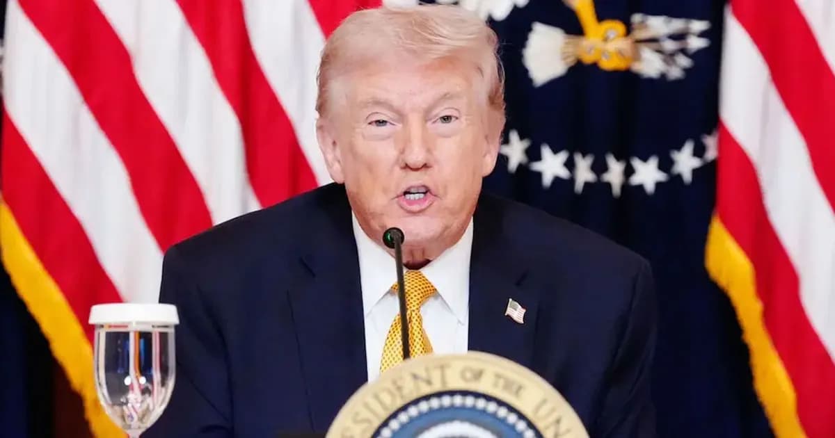 সংকট সমাধানে যুদ্ধবিরতি নয়, চুক্তিই অগ্রাধিকার: ট্রাম্প