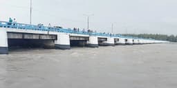 তিস্তার পানি বিপৎসীমার কাছাকাছি, নিম্নাঞ্চলে প্লাবনের শঙ্কা