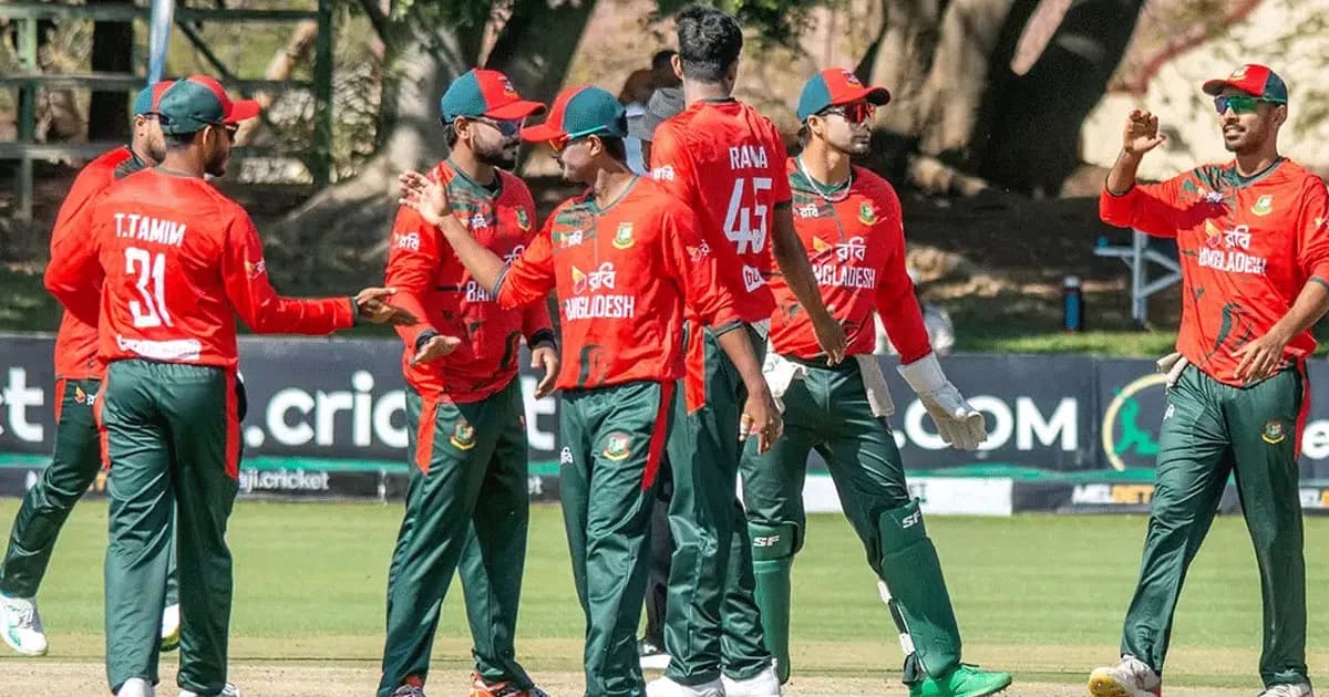 জিম্বাবুয়ের বিপক্ষে সিরিজ বাঁচাতে বাংলাদেশের সম্ভাব্য একাদশ