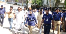 দোহারে পূজামণ্ডপের নিরাপত্তায় সতর্ক থাকার নির্দেশ পুলিশ সুপারের