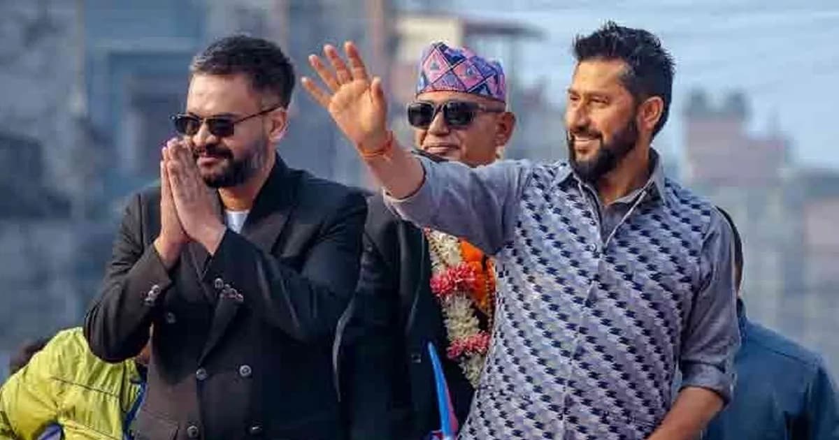 নেপালে সরকার গঠনের পথে গণ-অভ্যুত্থানে নেতৃত্ব দেওয়া দল