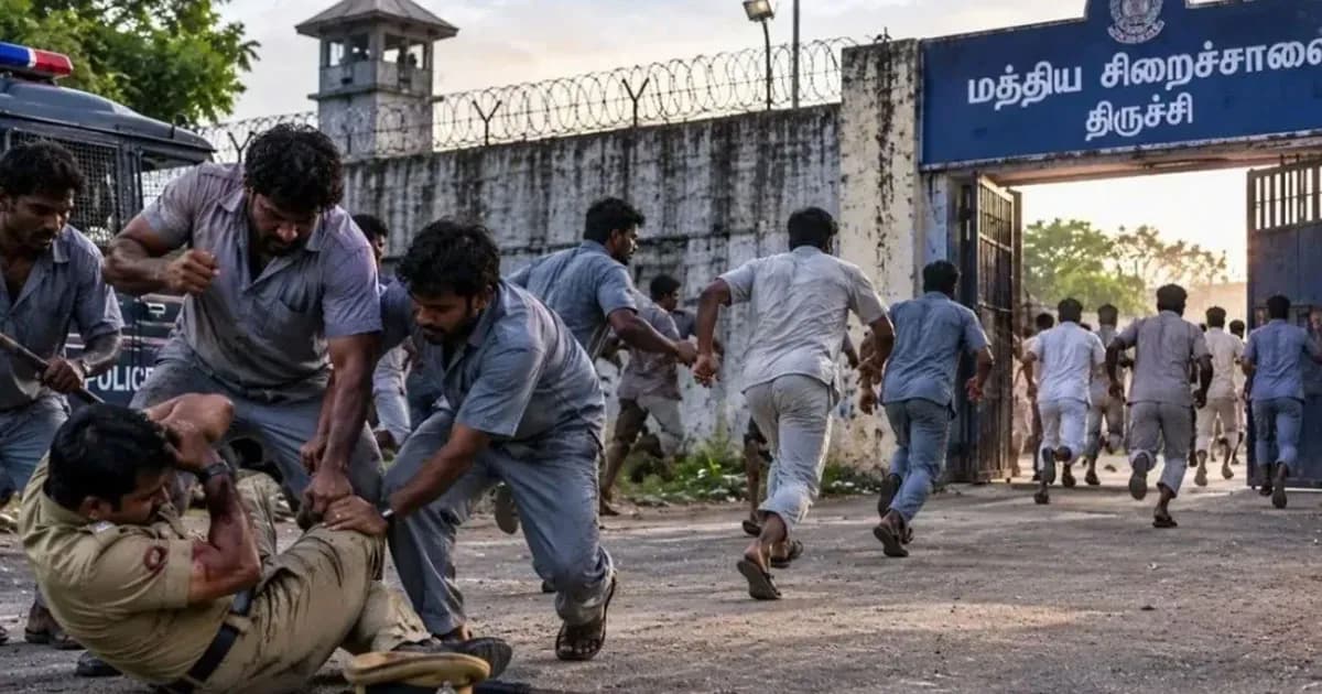অসুস্থতার নাটক করে কারাগার থেকে পালালেন ১৭ বন্দি