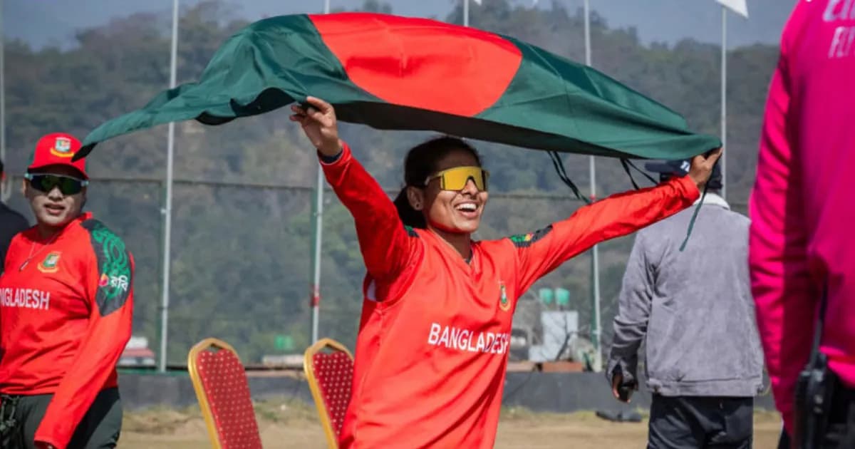 অপরাজিত বাংলাদেশ: সাত ম্যাচে সাত জয়