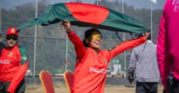অপরাজিত বাংলাদেশ: সাত ম্যাচে সাত জয়