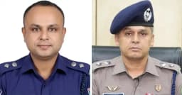 মিরপুরের নতুন ডিসি নাছের রিকাবদার, লালবাগে মোস্তাক সরকার