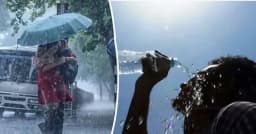 পাঁচ বিভাগে ভারী বৃষ্টির পূর্বাভাস, কমতে পারে তাপপ্রবাহ