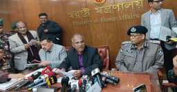 আগামী ১০ দিনের মধ্যে হাদি হত্যা মামলার চার্জশিট দেওয়া হবে