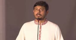 আমরাও একটি কার্ড এনেছি, লাল কার্ড: নাসীরুদ্দীন পাটওয়ারী