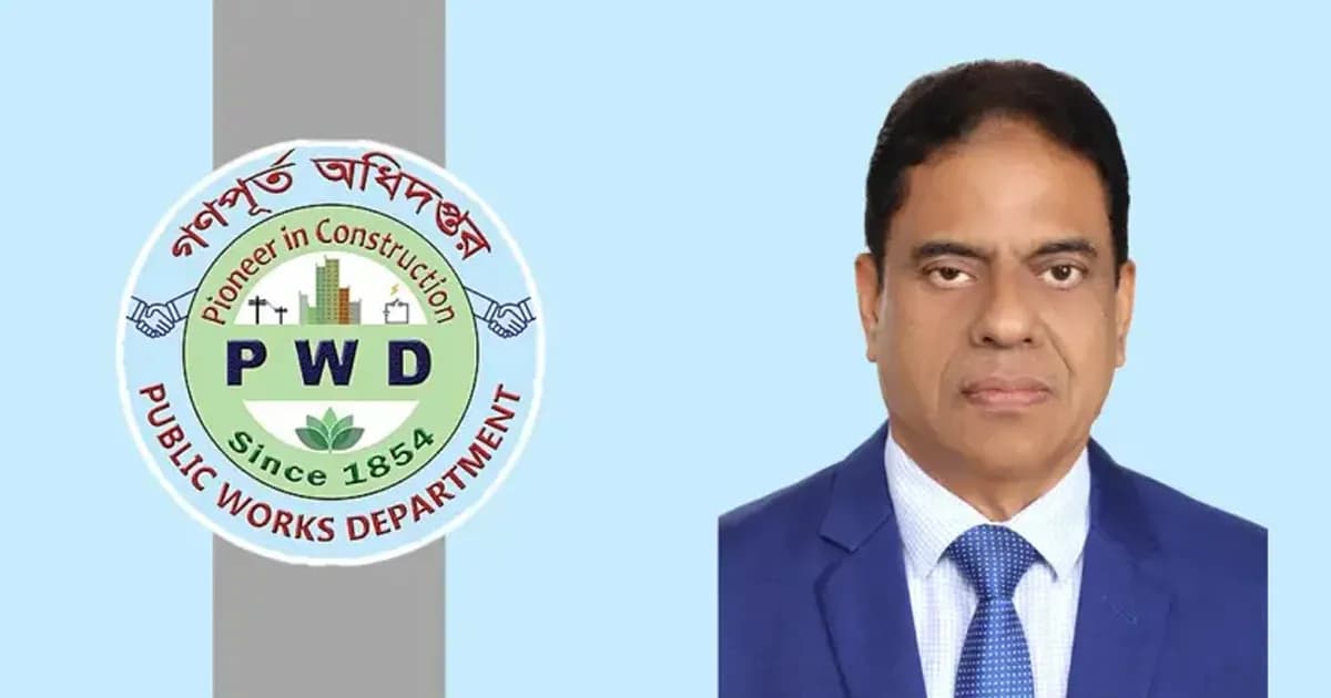 গণপূর্তের কালো বিড়াল প্রকৌশলী আবুল খায়ের