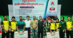 র‍্যাংকিং টেবিল টেনিসে আনসার-ভিডিপির দুর্দান্ত সাফল্য