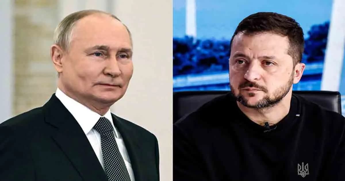 বড়দিনে পুতিনের ‘মৃত্যু কামনা’ করলেন জেলেনস্কি