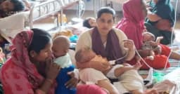 দেশে হামের উপসর্গে আরও ৬ শিশুর মৃত্যু