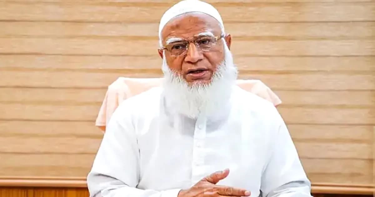 ভারতীয় কূটনীতিকের সঙ্গে ‘গোপন’ বৈঠকের কথা জানালেন জামায়াত আমির