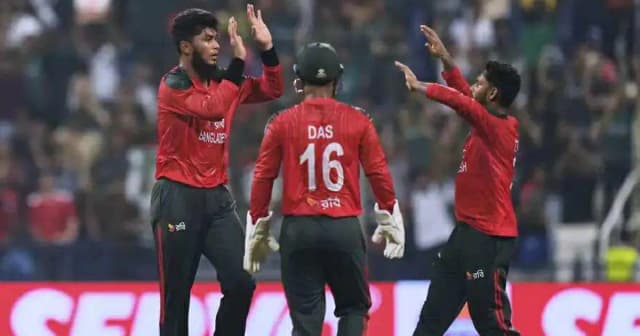 আফগানদের হারিয়ে সুপার ফোরের আশা বাঁচিয়ে রাখল বাংলাদেশ