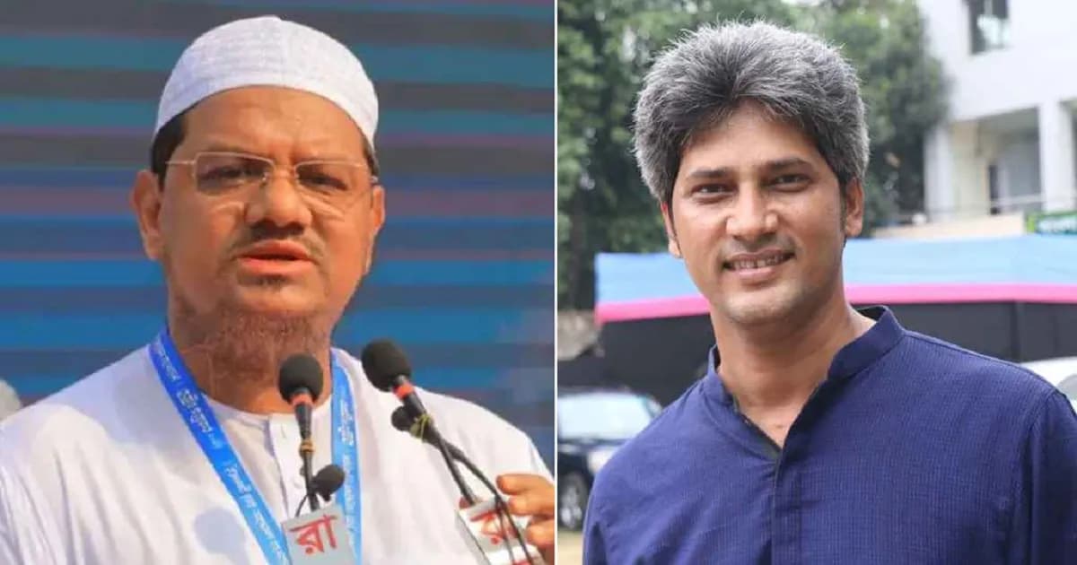 চরমোনাই পীর ও জোনায়েদ সাকিকে গানম্যান দিল সরকার